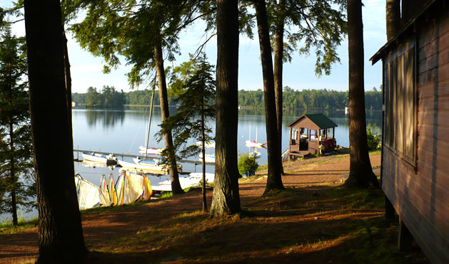 Can't you imagine reliving your camp days at the Lodge?